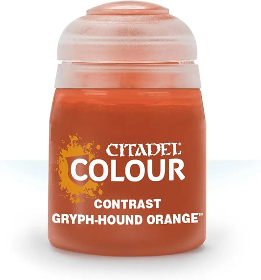 Citadel Paint: Contrast - Gryph-Hound Orange - Other