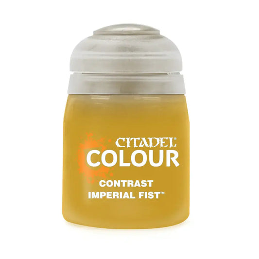 Citadel Paint: Contrast - Imperial Fist - Miniatures - Paint