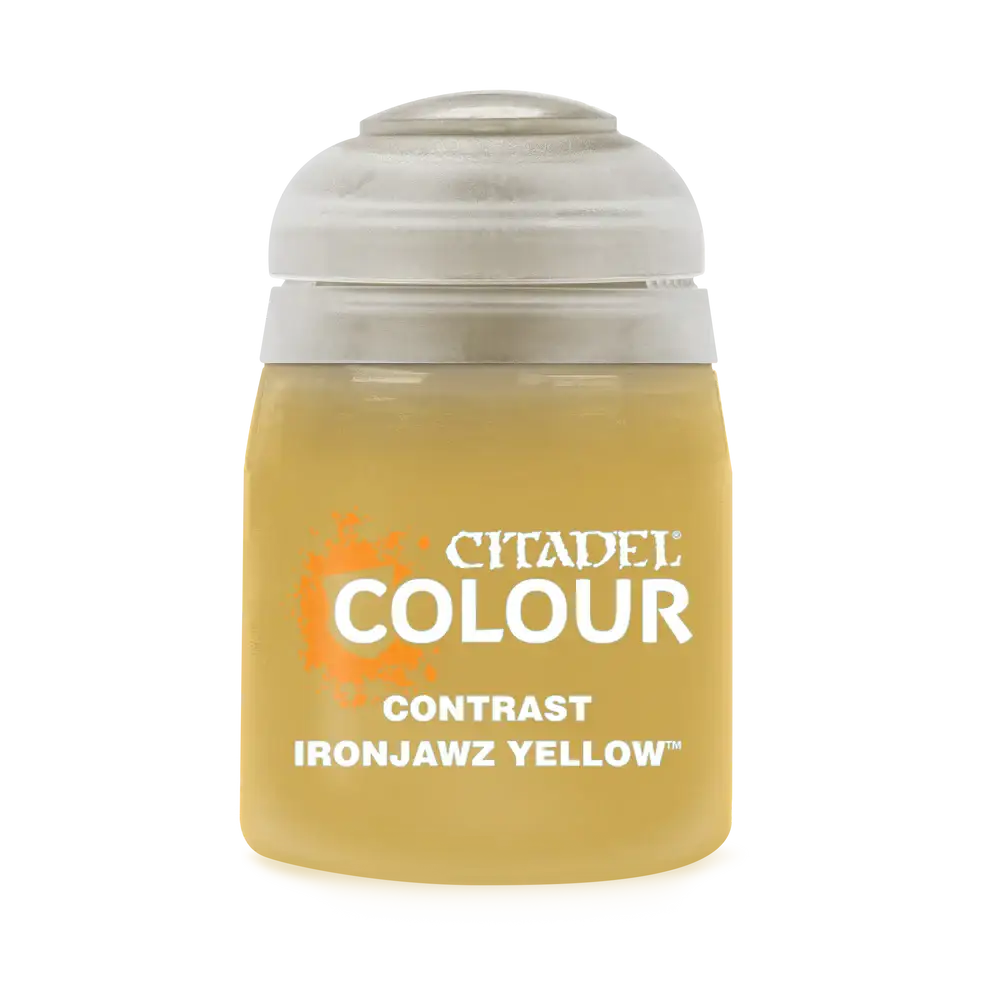 Citadel Paint: Contrast - Ironjawz Yellow - Miniatures - Paint