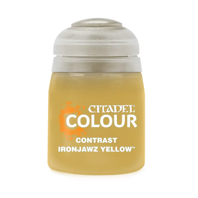 Citadel Paint: Contrast - Ironjawz Yellow - Miniatures - Paint