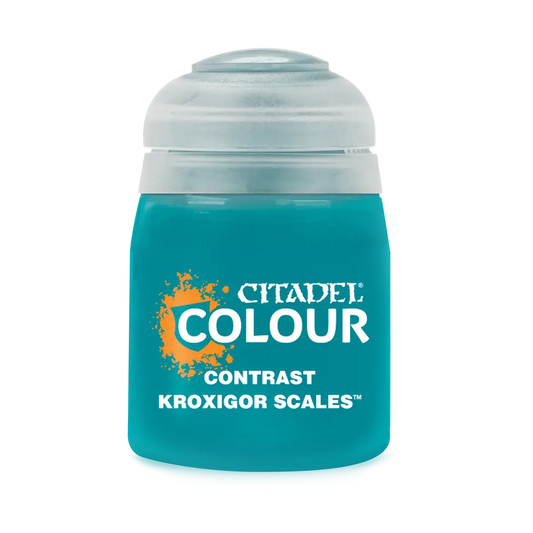 Citadel Paint: Contrast - Kroxigor Scales - Miniatures - Paint