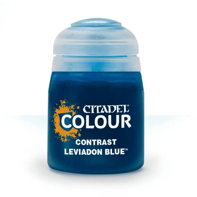 Citadel Paint: Contrast - Leviadon Blue - Miniatures - Paint