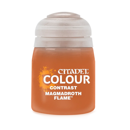 Citadel Paint: Contrast - Magmadroth Flame - Miniatures - Paint