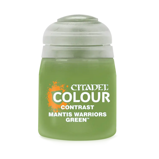 Citadel Paint: Contrast - Mantis Warriors Green - Miniatures - Paint