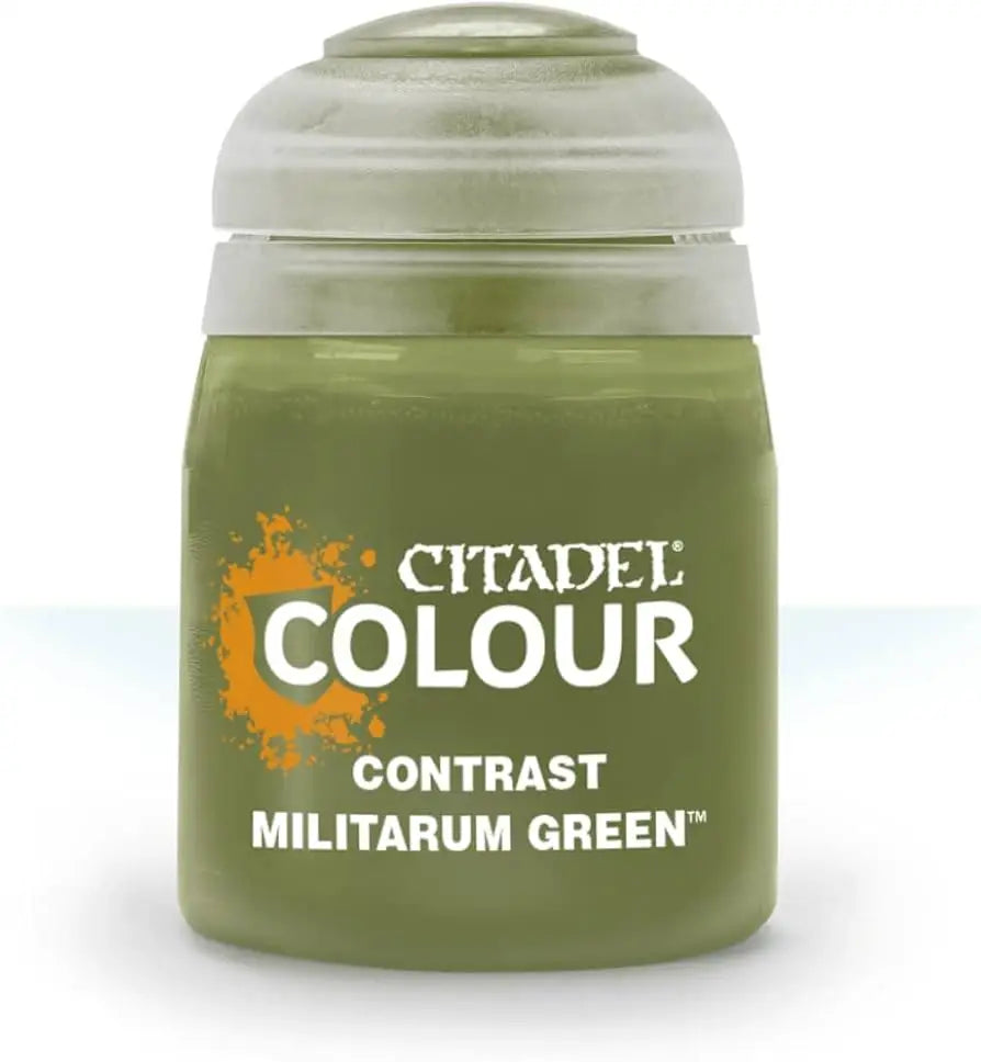 Citadel Paint: Contrast - Militarum Green - Other