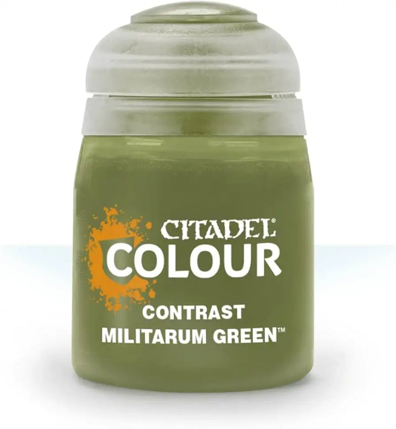 Citadel Paint: Contrast - Militarum Green - Other