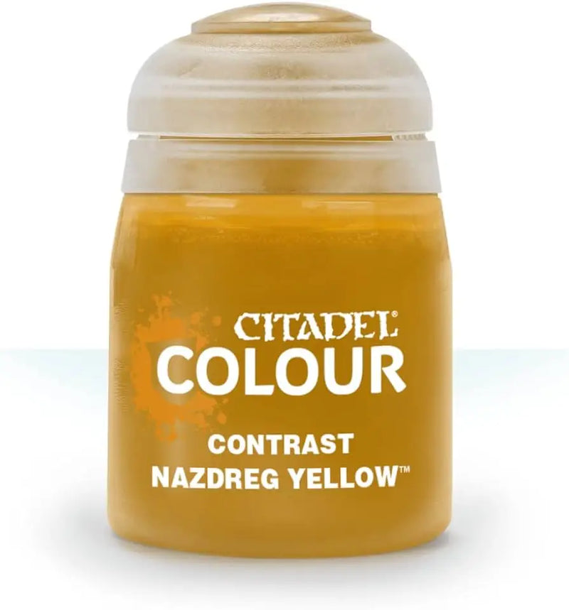 Citadel Paint: Contrast - Nazdreg Yellow - Other