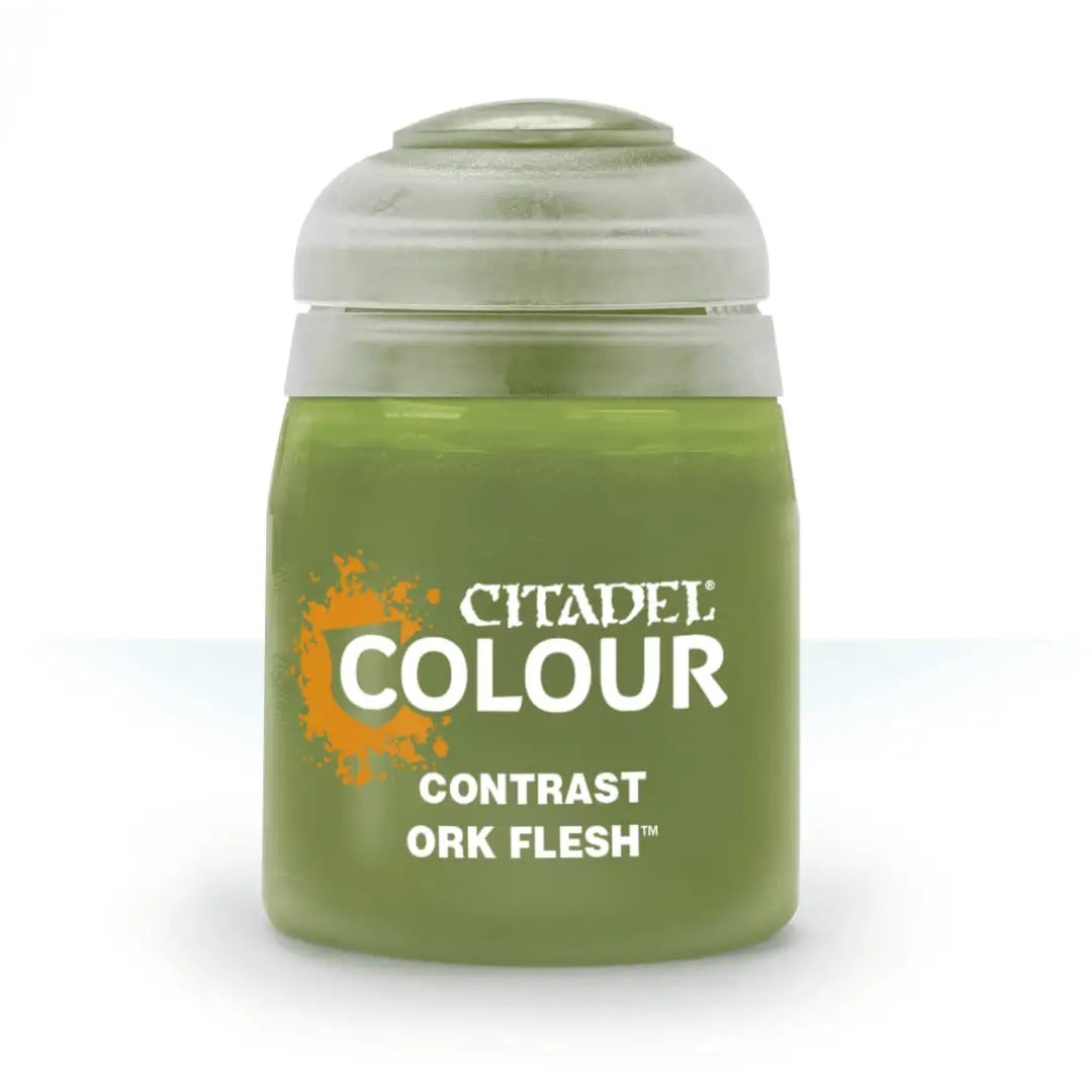 Citadel Paint: Contrast - Ork Flesh - Miniatures - Paint