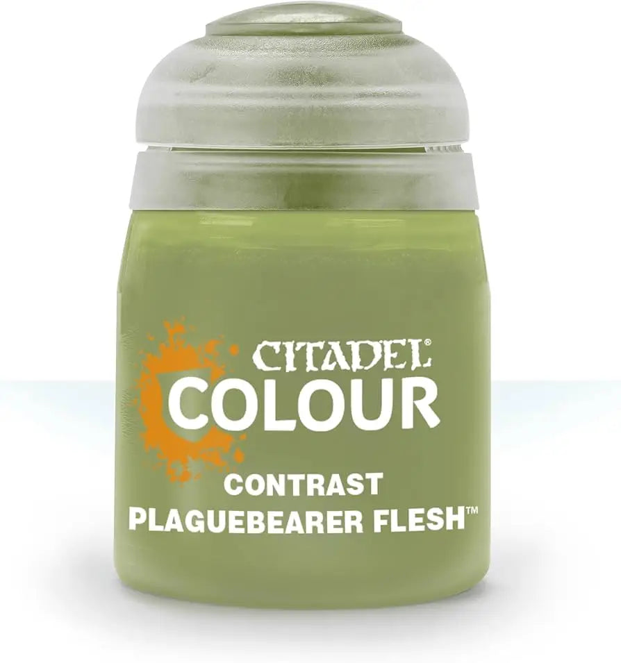 Citadel Paint: Contrast - Plaguebearer Flesh - Miniatures - Paint