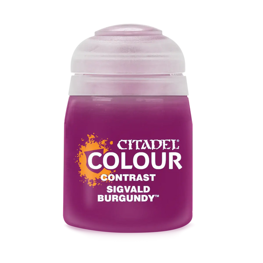 Citadel Paint: Contrast - Sigvald Burgundy - Other
