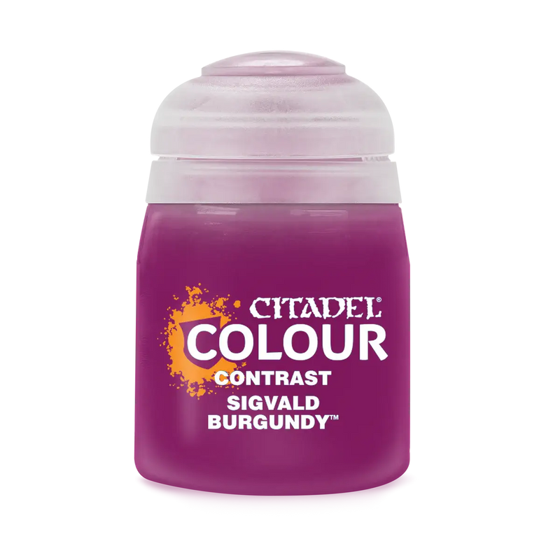Citadel Paint: Contrast - Sigvald Burgundy - Other