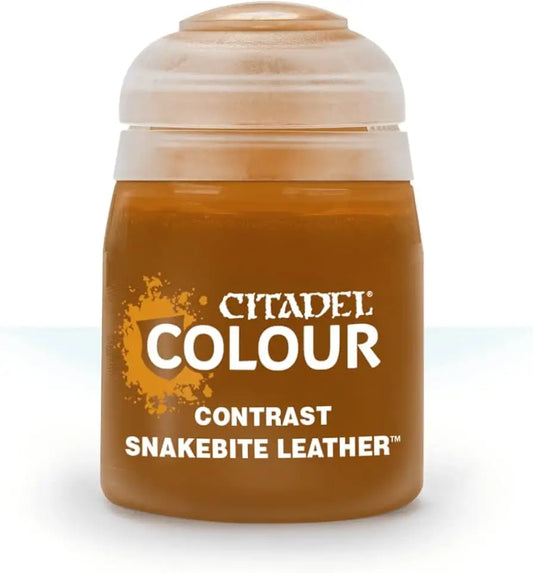 Citadel Paint: Contrast - Snakebite Leather - Other