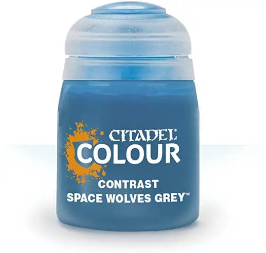 Citadel Paint: Contrast - Space Wolves Grey - Other