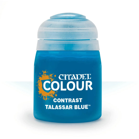 Citadel Paint: Contrast - Talassar Blue - Other