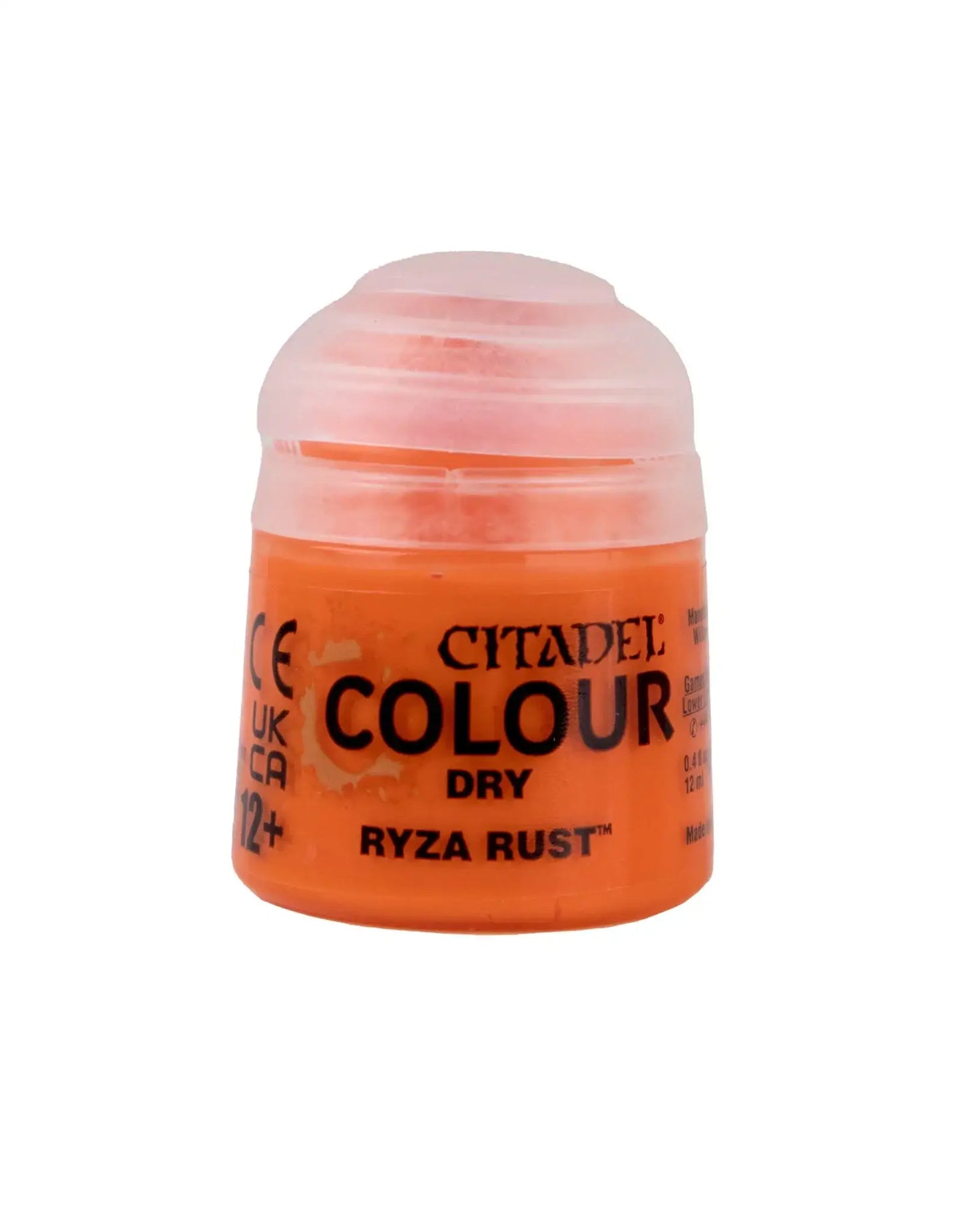 Citadel Paint: Dry - Ryza Rust - Miniatures - Paint
