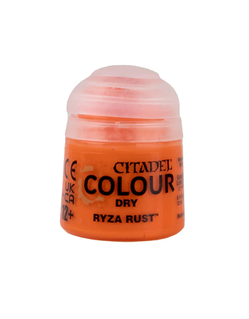 Citadel Paint: Dry - Ryza Rust - Miniatures - Paint