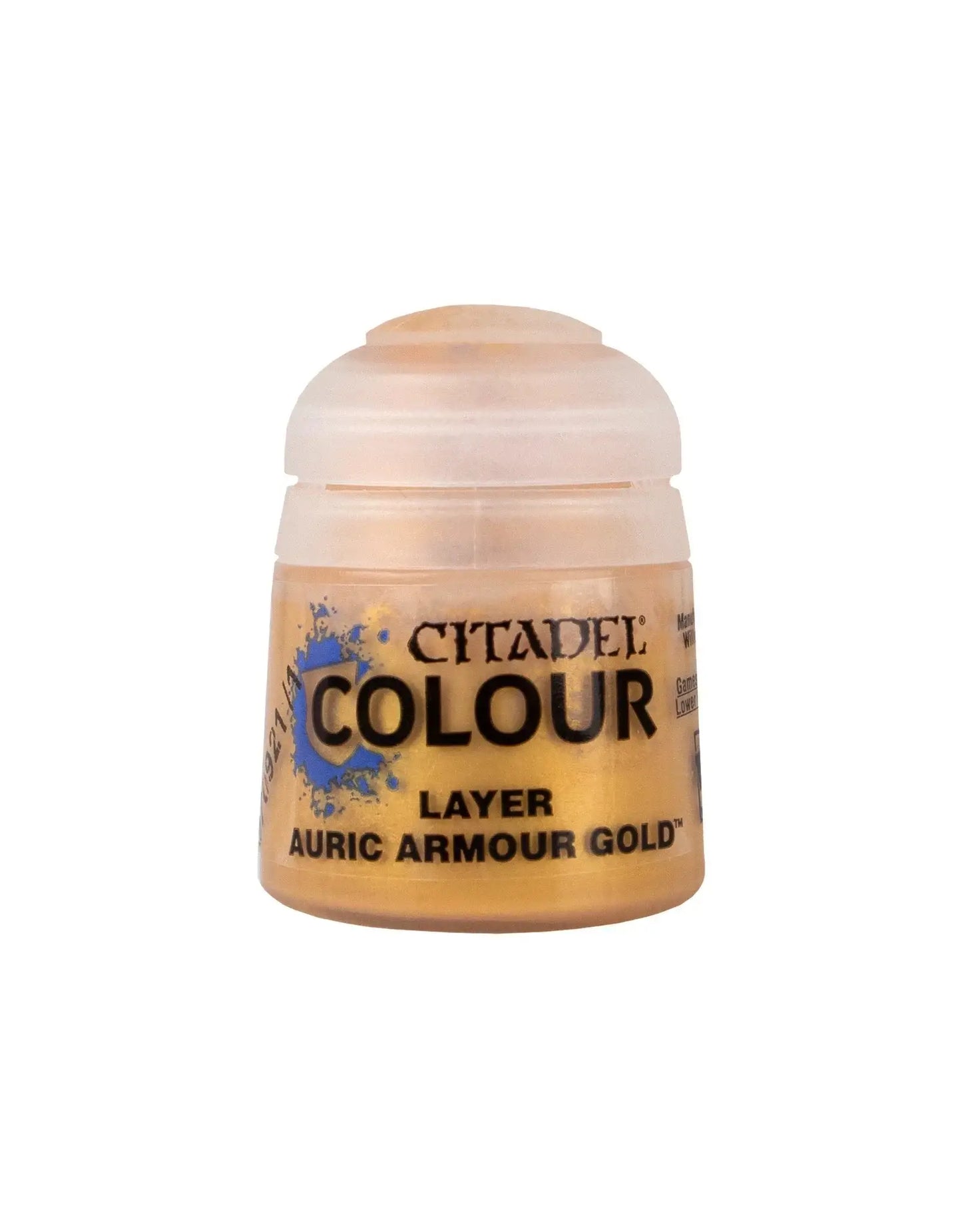 Citadel Paint: Layer - Auric Armour Gold - Miniatures - Paint
