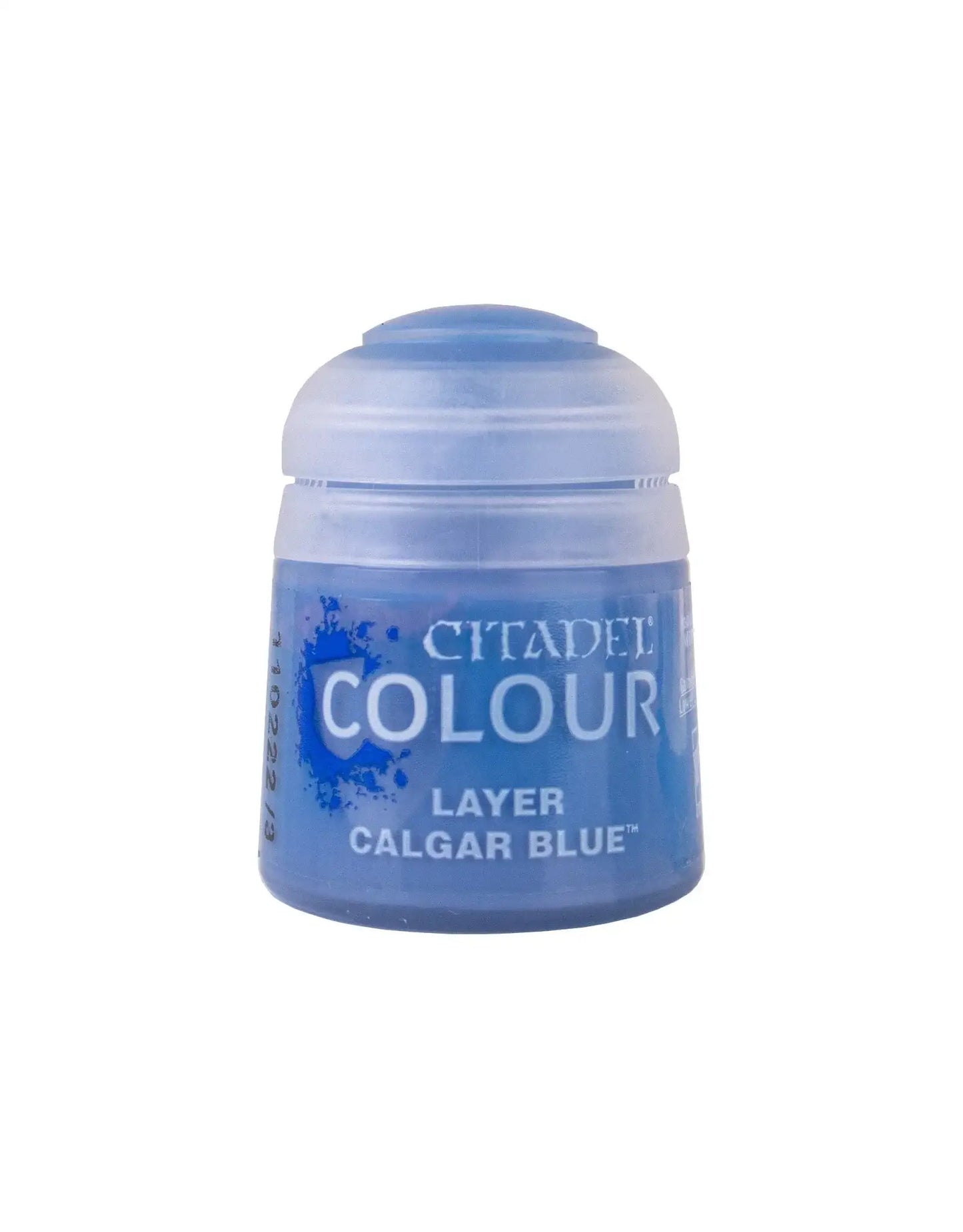 Citadel Paint: Layer - Calgar Blue - Miniatures - Paint