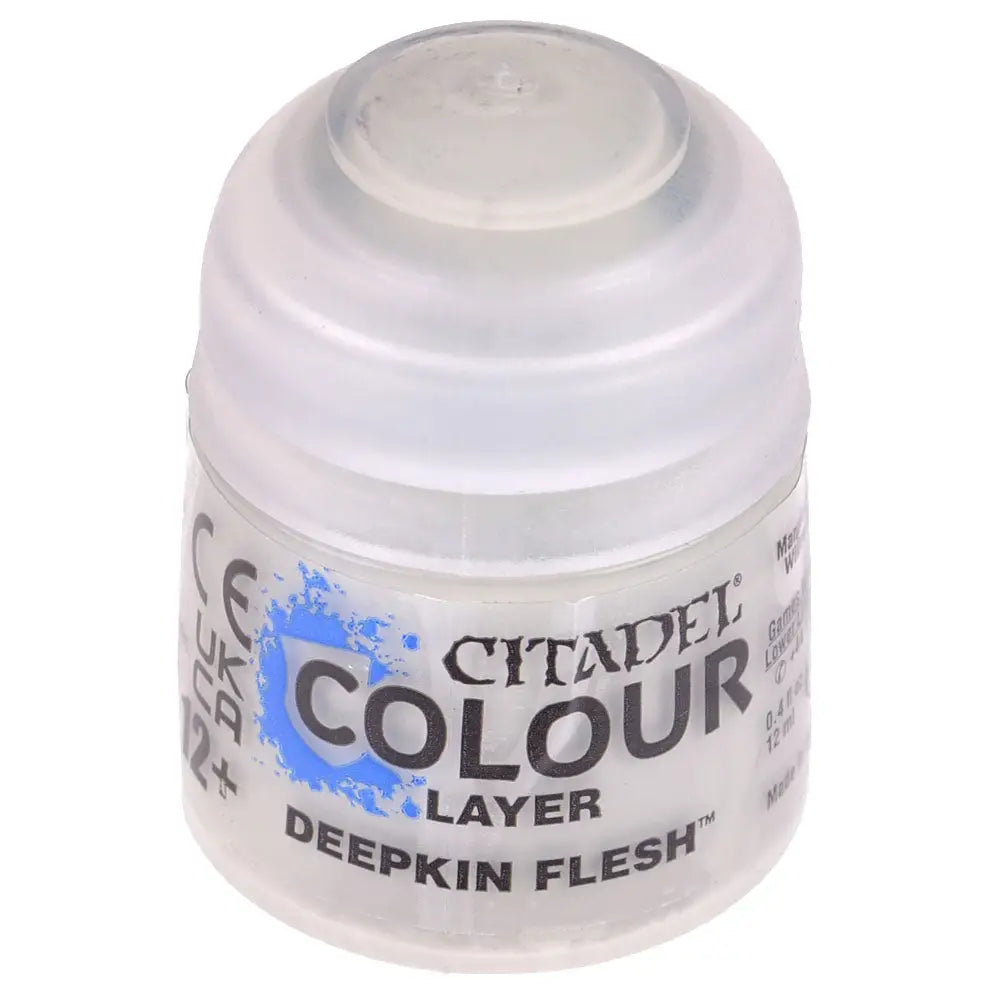 Citadel paint layer Deepkin Flesh pot for layering models and miniatures