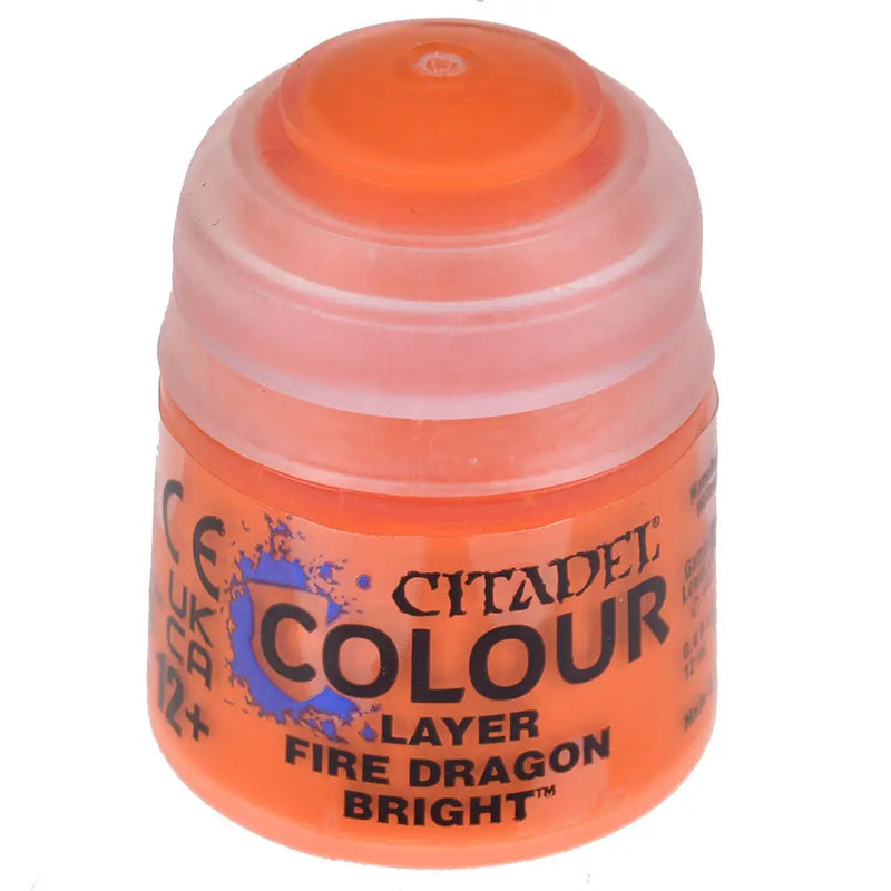 Citadel Paint: Layer - Fire Dragon Bright - Other