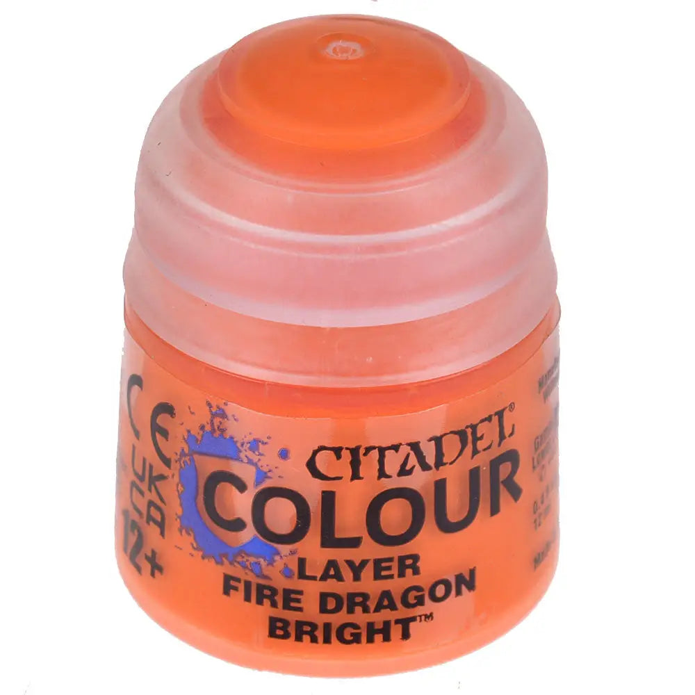 Citadel Paint: Layer - Fire Dragon Bright - Other