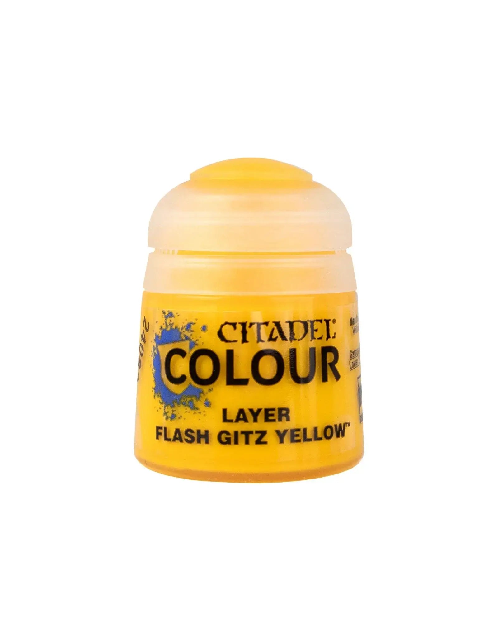 Citadel Paint: Layer - Flash Gitz Yellow - Miniatures - Paint