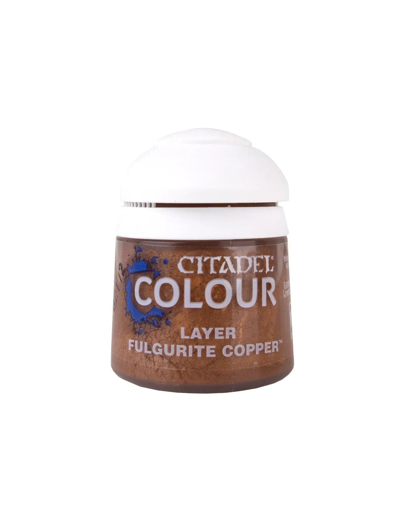 Citadel Paint Layer Fulgurite Copper paint pot for vibrant layer fulgurite copper finish
