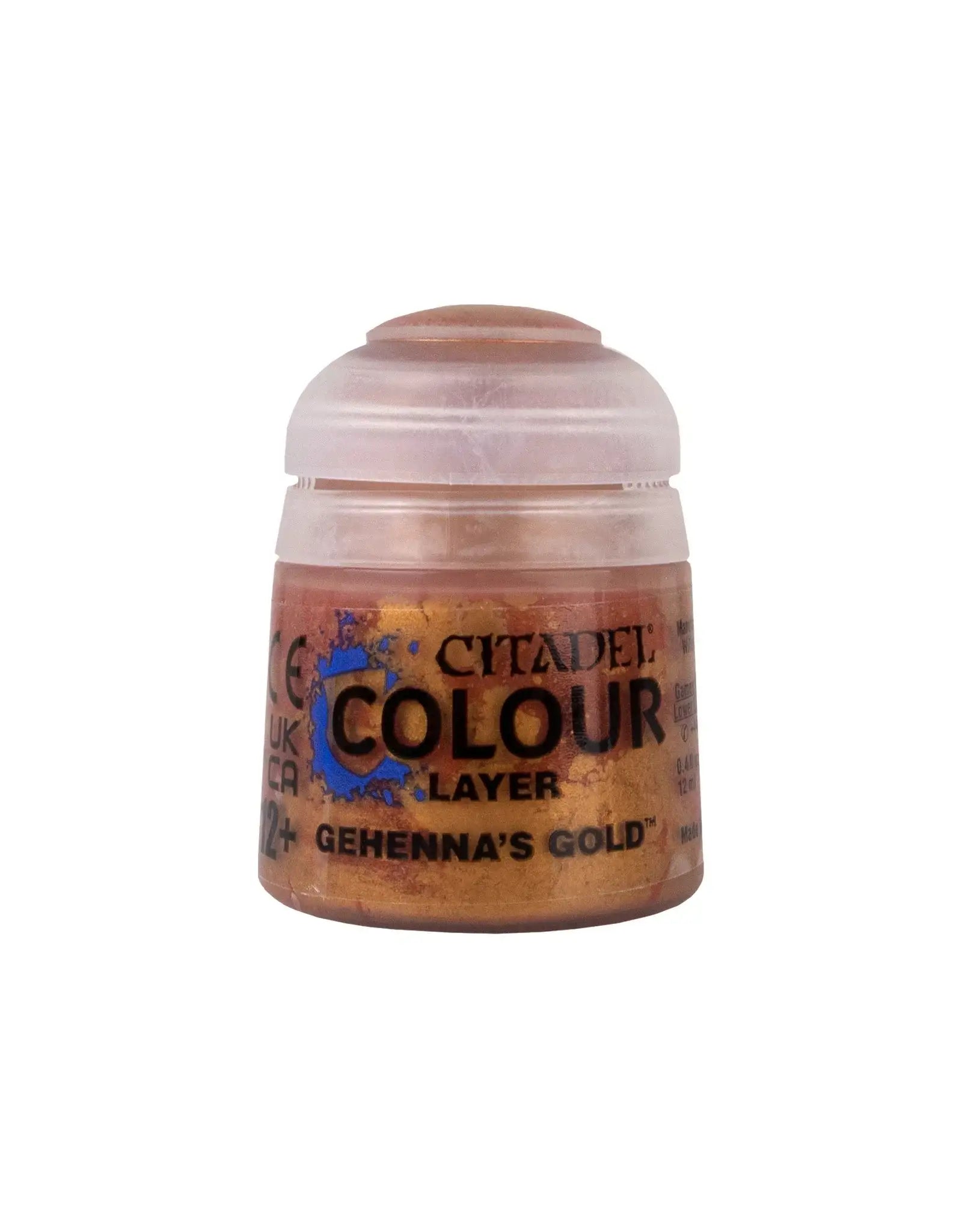 Citadel Paint: Layer - Gehenna’s Gold - Other
