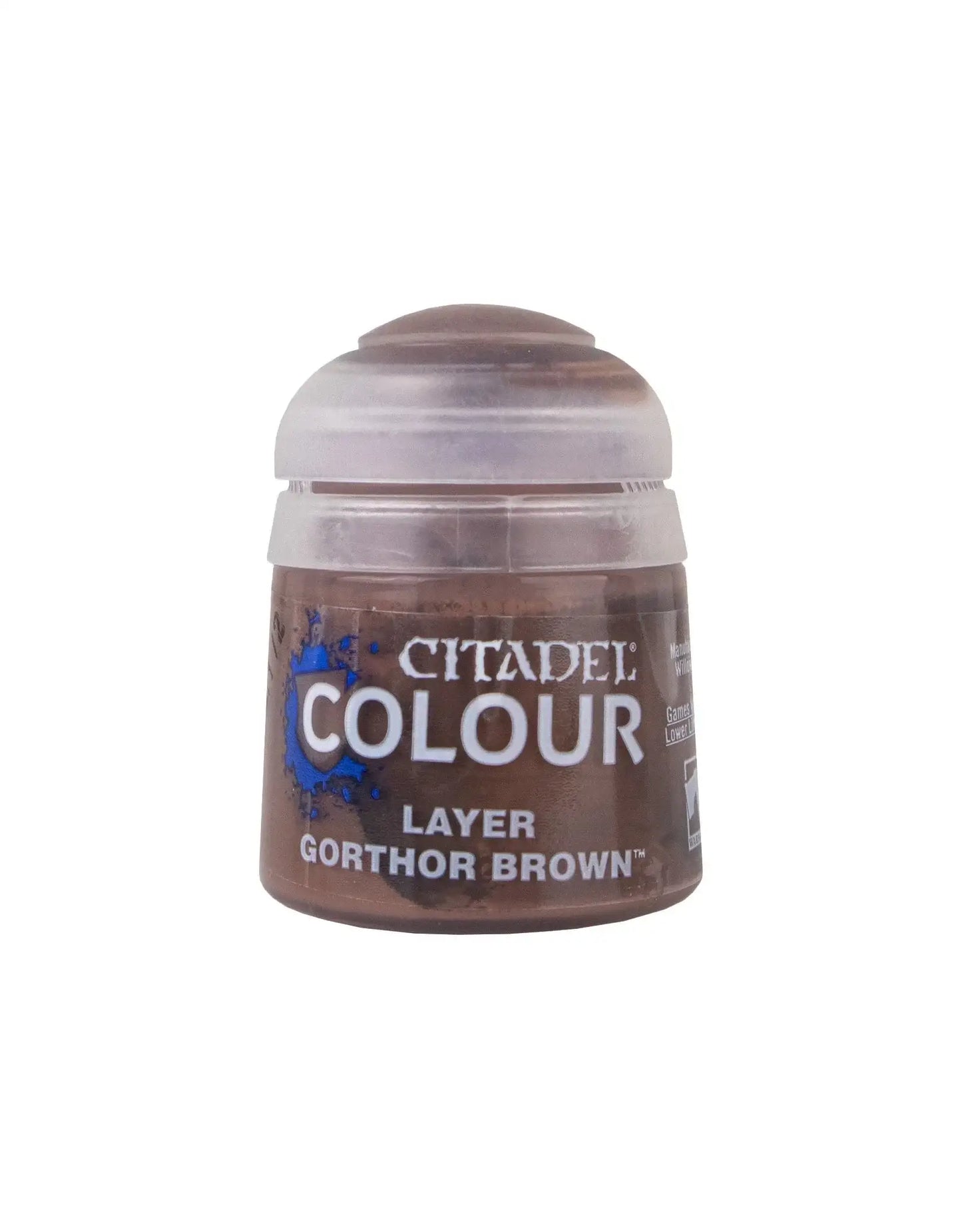 Citadel Paint: Layer - Gorthor Brown - Miniatures - Paint