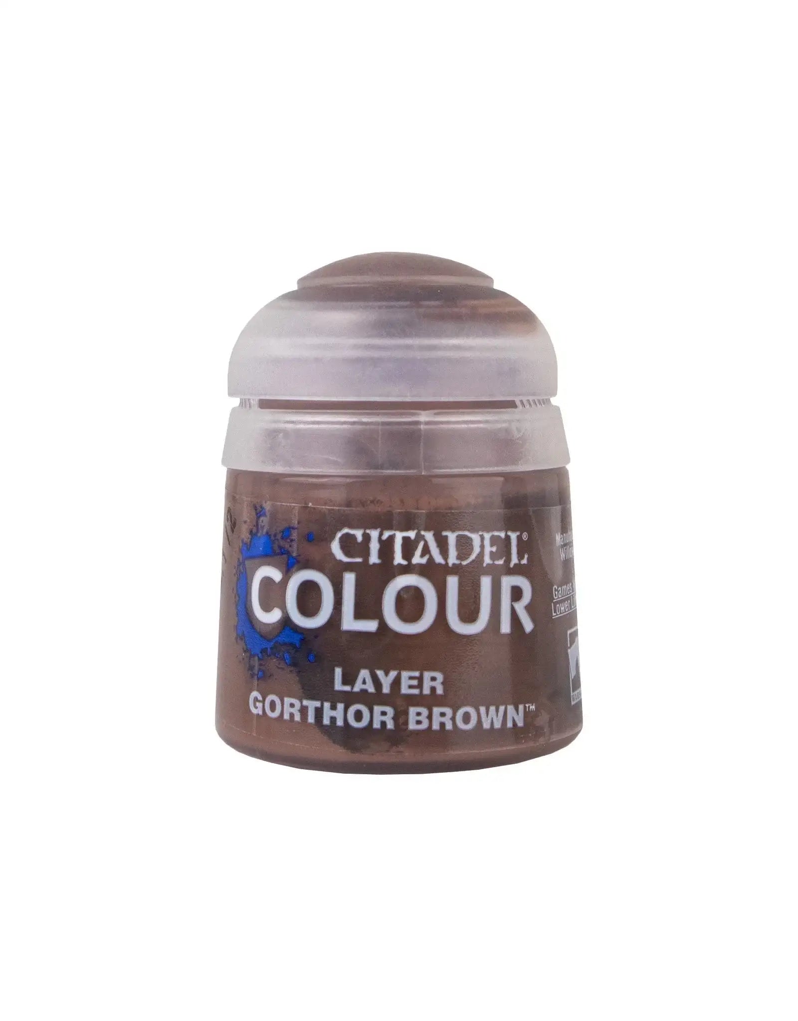 Citadel Paint: Layer - Gorthor Brown - Miniatures - Paint