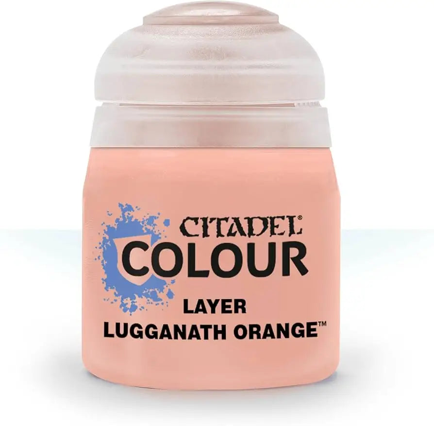 Citadel Paint: Layer - Lugganath Orange - Other