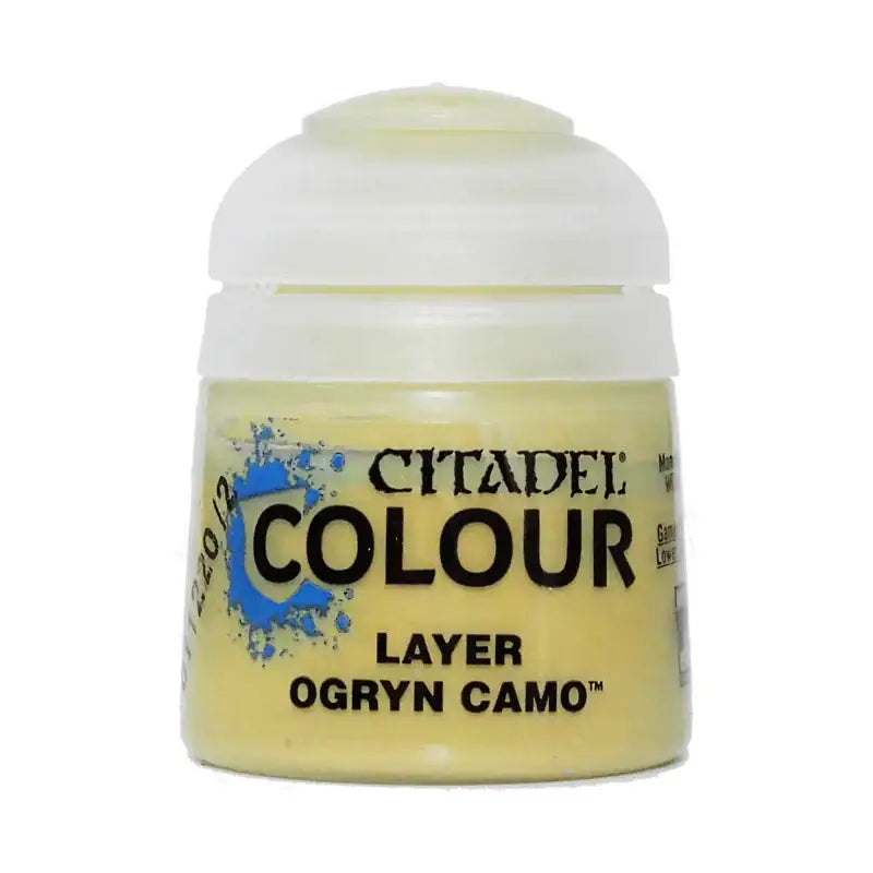 Citadel Paint: Layer - Ogryn Camo - Other