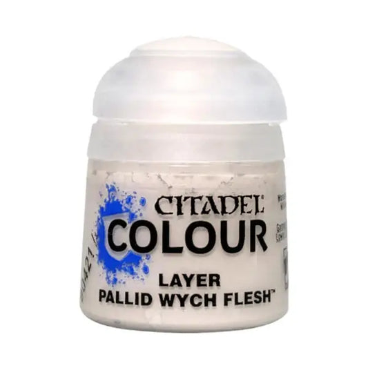 Citadel Paint: Layer - Pallid Wych Flesh - Miniatures - Paint