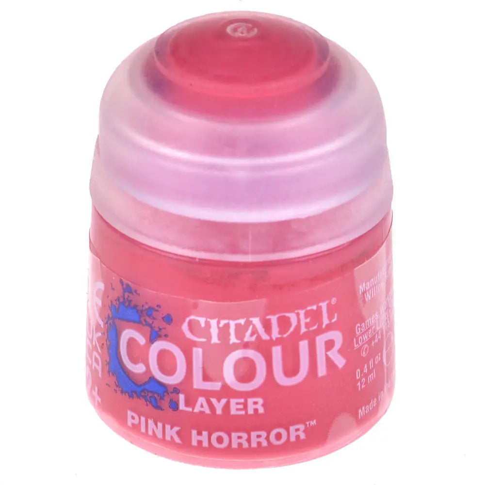 Citadel Paint: Layer - Pink Horror - Miniatures - Paint