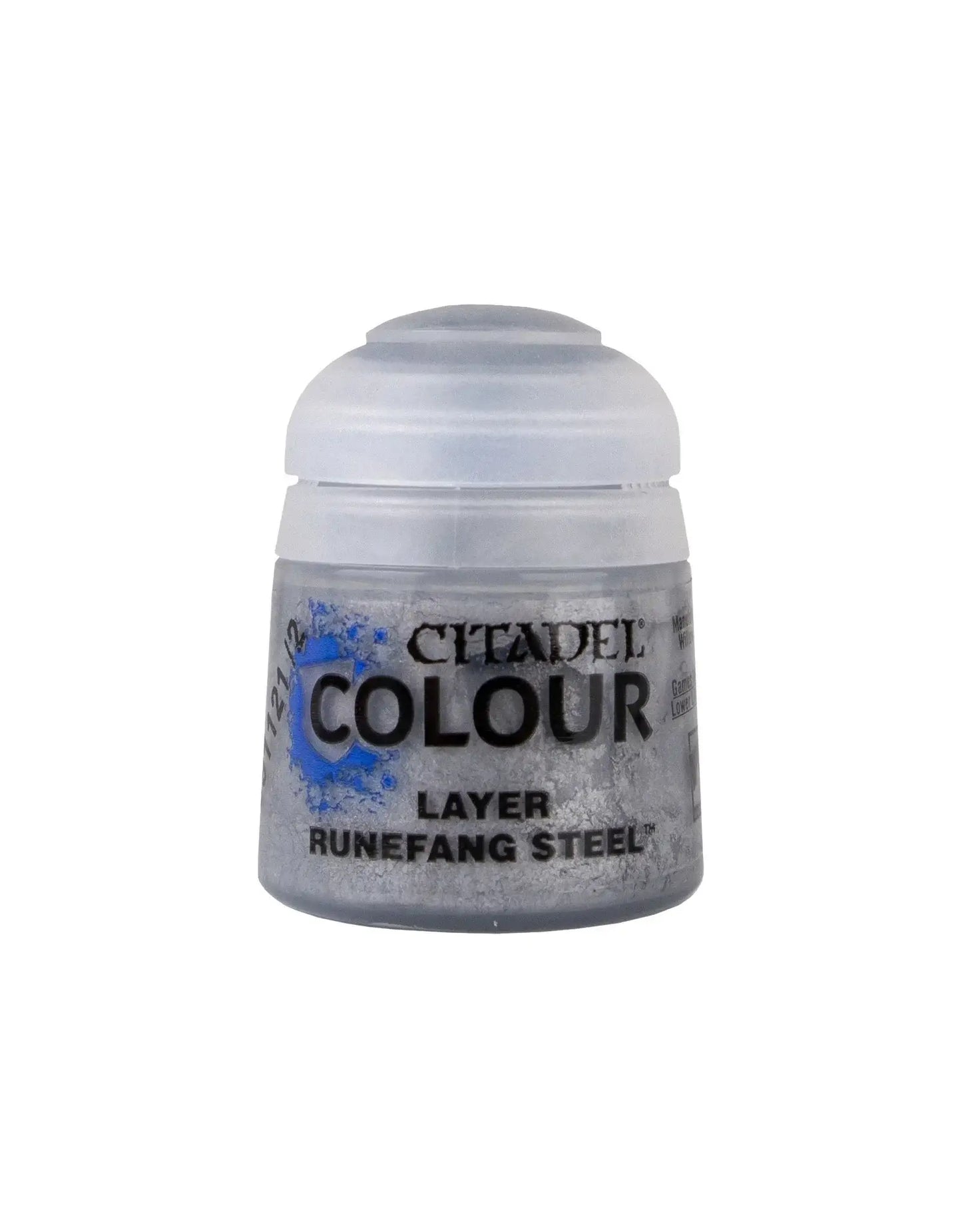 Citadel Paint: Layer - Runefang Steel - Miniatures - Paint
