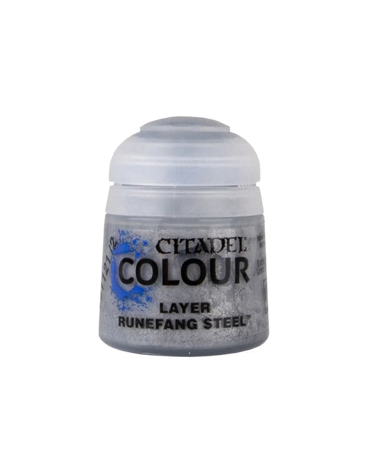 Citadel Paint: Layer - Runefang Steel - Miniatures - Paint