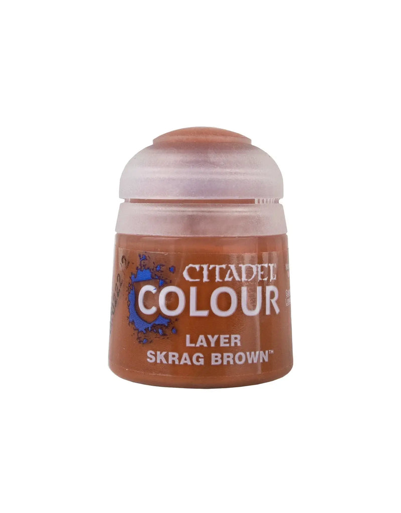 Citadel Paint: Layer - Skrag Brown - Miniatures - Paint