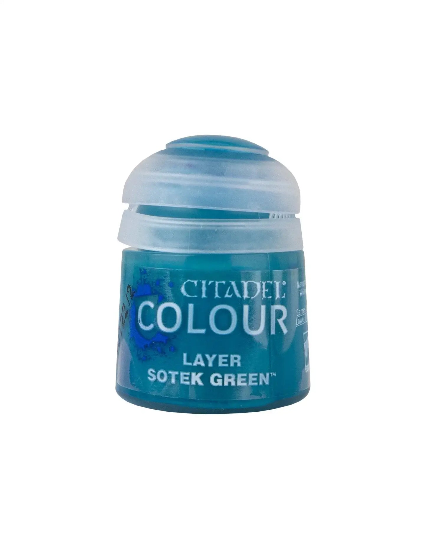 Citadel Paint: Layer - Sotek Green - Other