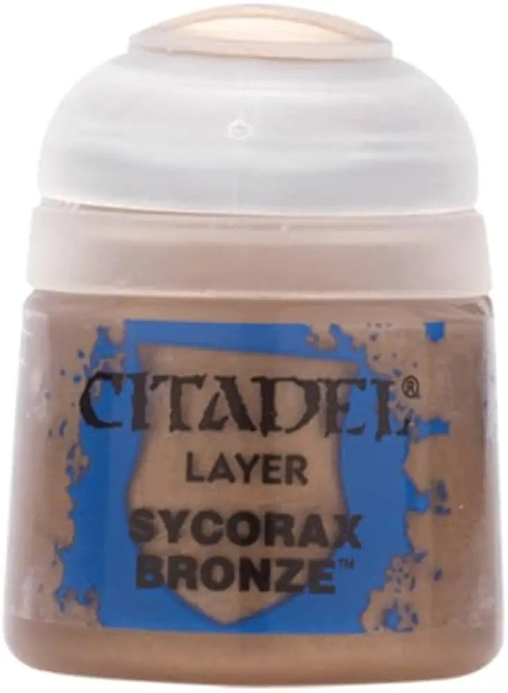 Citadel Paint: Layer - Sycorax Bronze - Miniatures - Paint