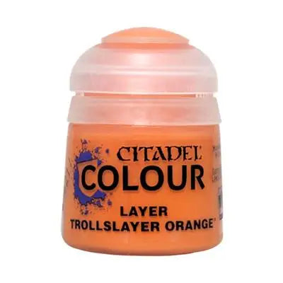 Citadel Paint: Layer - Troll Slayer Orange - Other