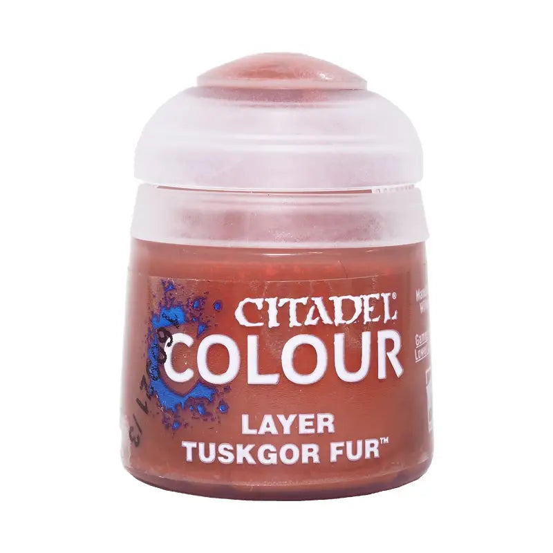 Citadel Paint: Layer - Tuskgor Fur - Miniatures - Paint