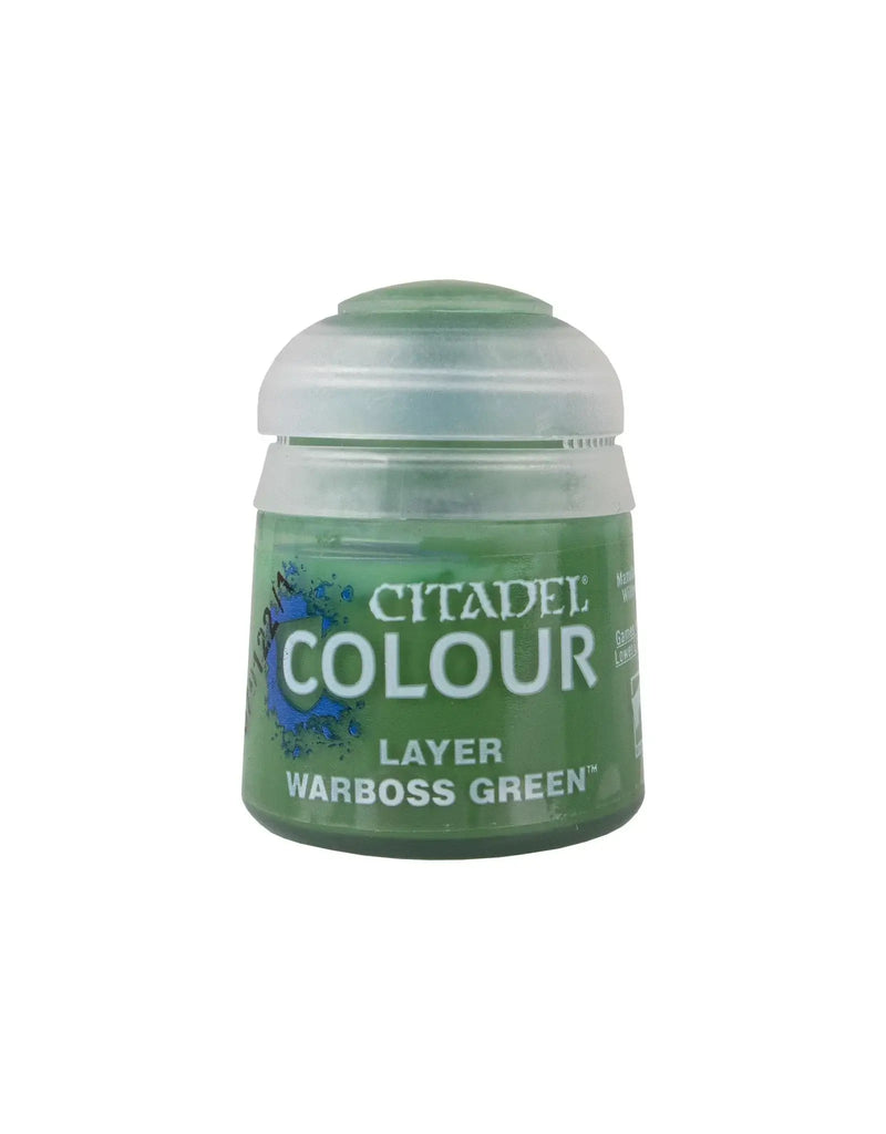 Citadel Paint: Layer - Warboss Green - Other