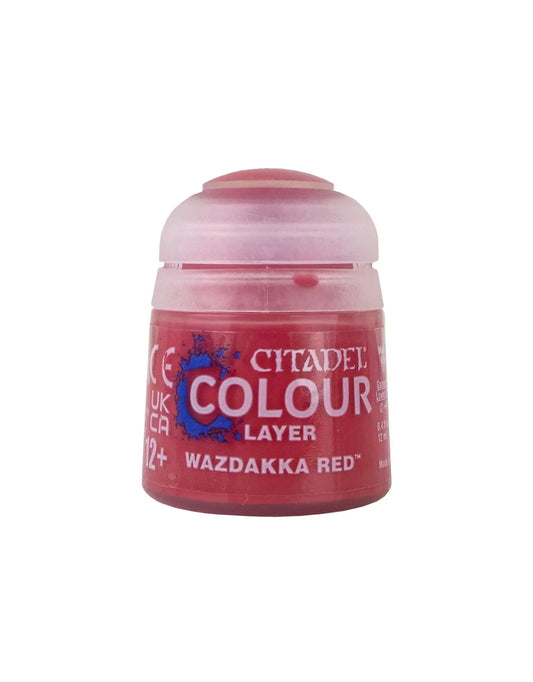 Citadel Paint: Layer - Wazdakka Red - Other