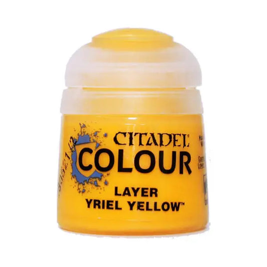 Citadel Paint: Layer - Yriel Yellow - Miniatures - Paint
