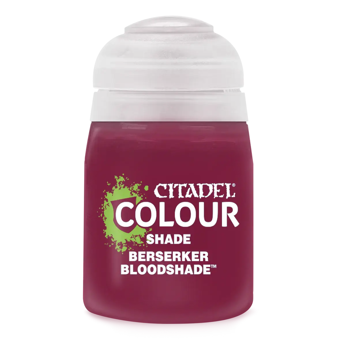 Citadel Paint: Shade - Berserker Bloodshade - Miniatures - Paint