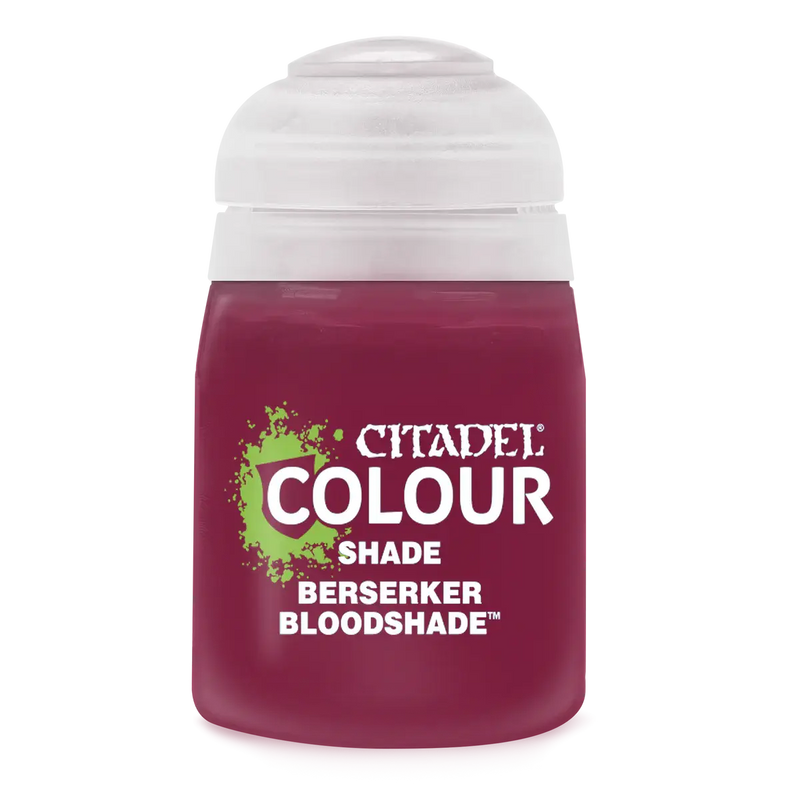 Citadel Paint: Shade - Berserker Bloodshade - Miniatures - Paint