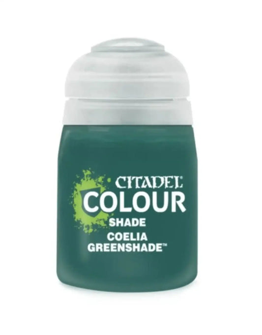 Citadel Paint: Shade - Coelia Greenshade - Miniatures - Paint