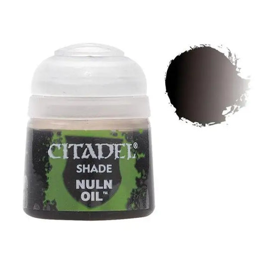 Citadel Paint: Shade - Nuln Oil - Miniatures - Paint