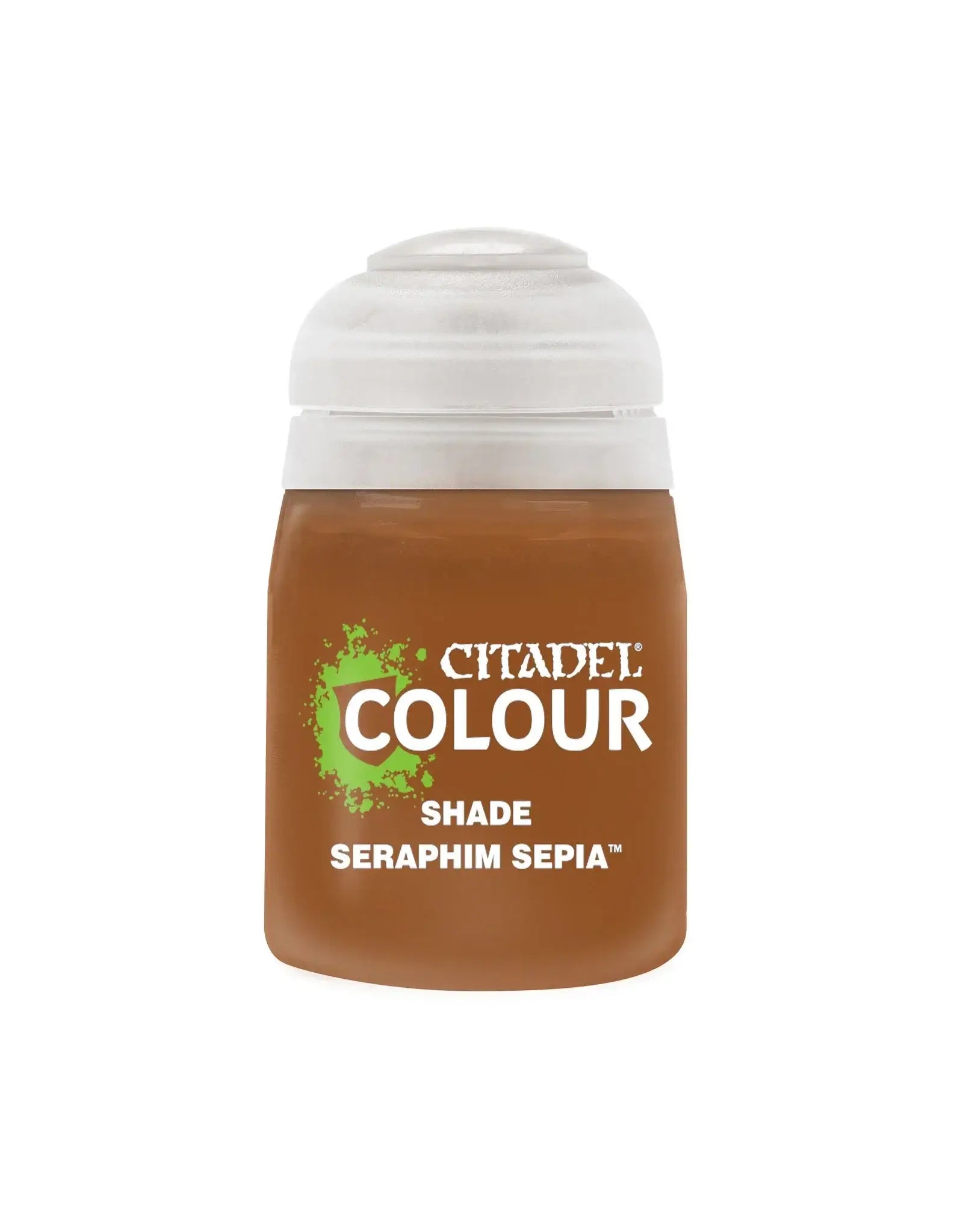 Citadel Paint: Shade - Seraphim Sepia - Miniatures - Paint