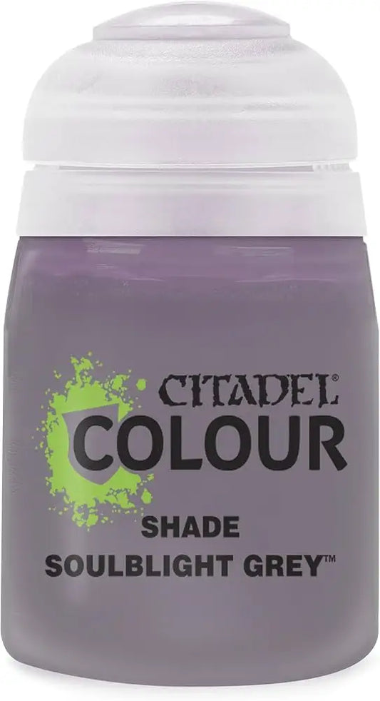 Citadel Paint: Shade - Soulblight Grey - Miniatures - Paint